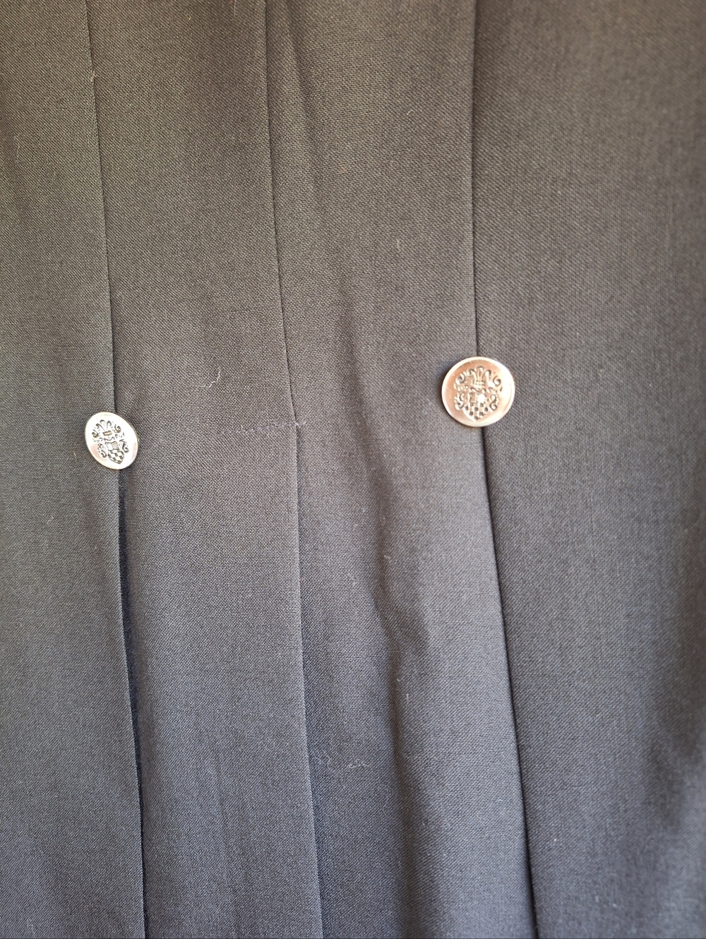 Expressions After Six Men's Black Formal Tailcoat Tuxedo Jacket - Size ~40R New - Picture 7 of 8